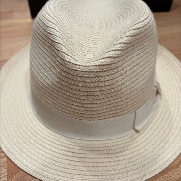 Borsalino woman’s Monica Panama fine hat cream size medium M main image 6